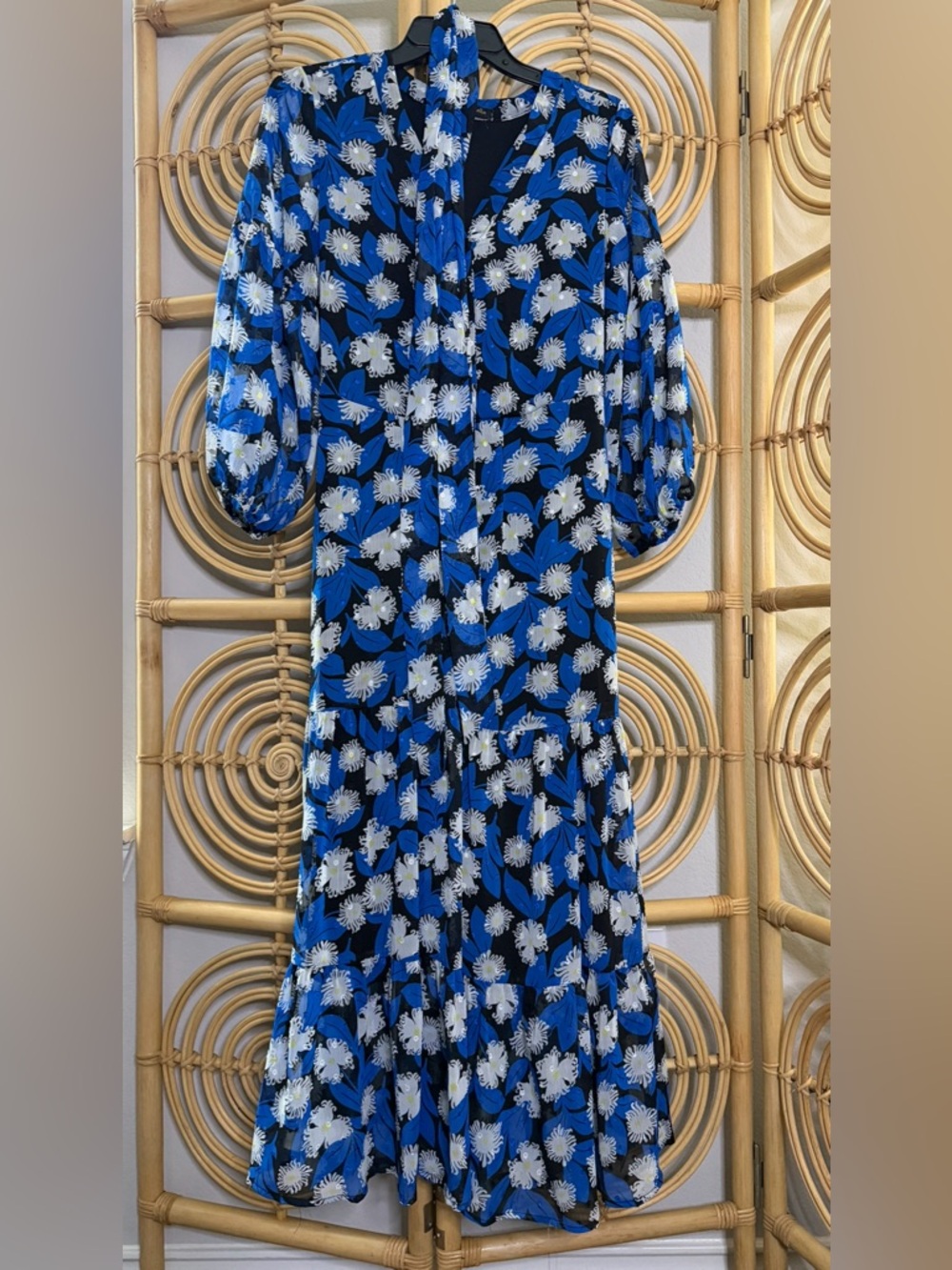 RYAN MICHELLE | Floral Maxi Dress